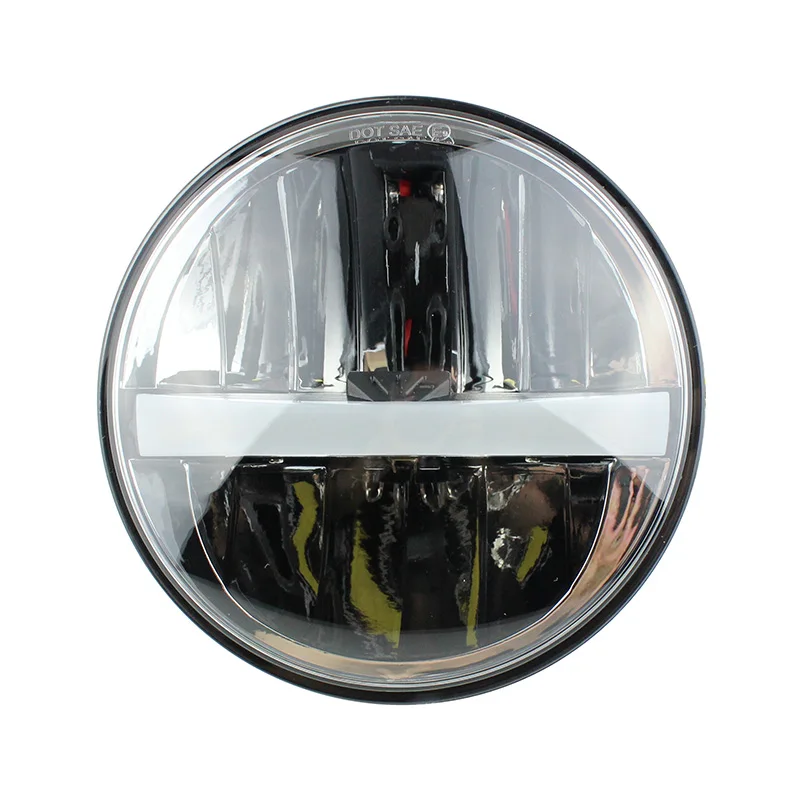 

For Harley Dyna Sporter Street Bob FXDB LED Headlight 5.75 inch Daymaker Headlamp 5 3/4" White DRL For Harley Davidson Light