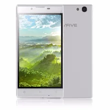 Gfive gpower1 5,0 ”dual batterien 4000 mah kleine handy hd mt6580a quad core dual-kamera smartphone android 3g handy
