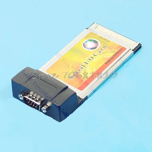 

PCMCIA to RS232 Serial DB9 I O Card Adapter Notebook PC Drop Shipping
