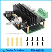 Raspberry Pi 4 Model B/3B +/3B HIFI DAC full-hd wzmacniacz klasy D karta dźwiękowa, X450 karta rozszerzenia Audio Raspberry Pi odtwarzacz muzyczny