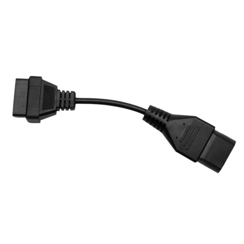 Для Mazda 17pin к 16pin Obd2 obd ii кабель соединительный кабель с разъемом кабеля для Mazda 17 Pin-соединяющий адаптер, комплектующие детали для автомобиля