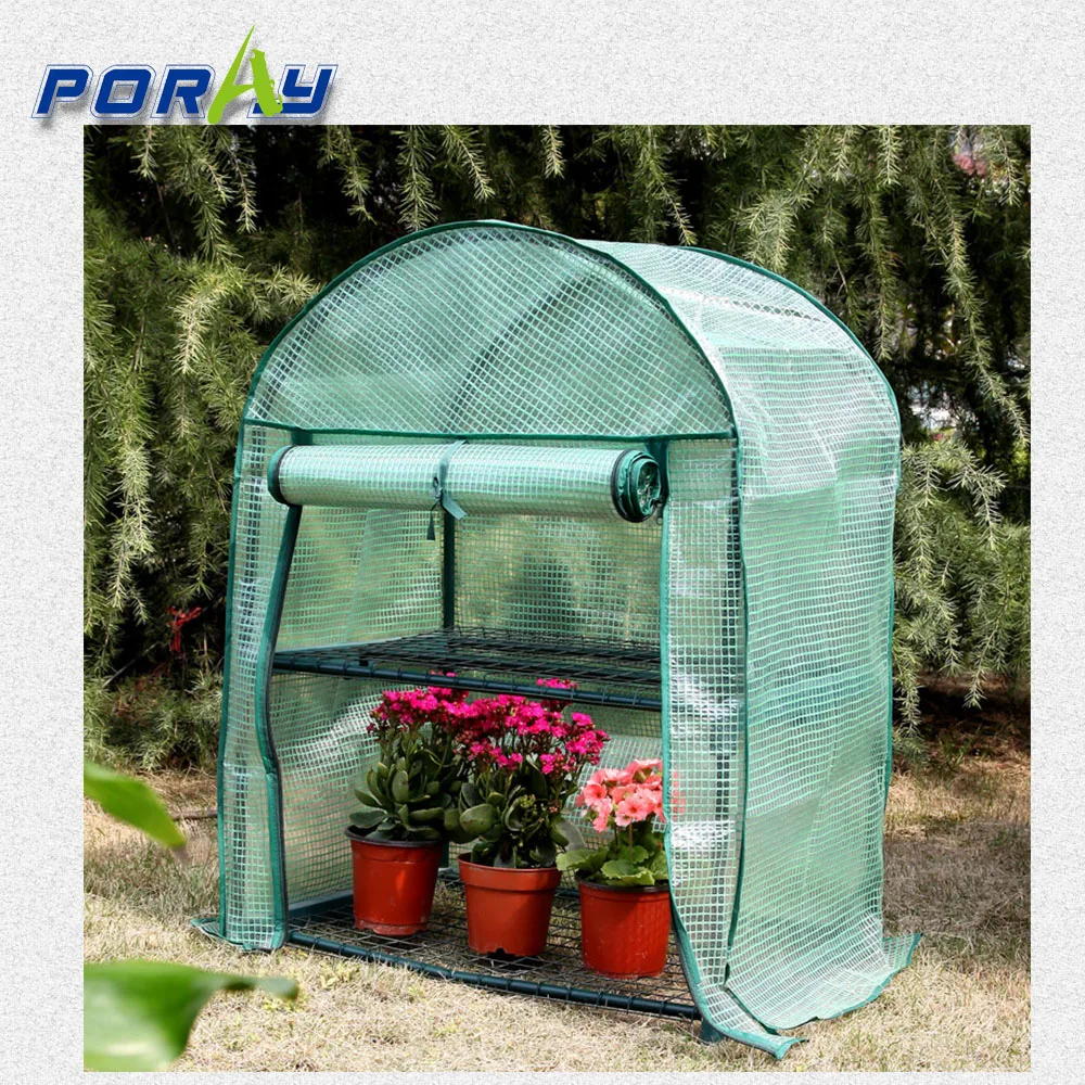 Large Pop Up Clear Greenhouse Cover For Cold Frost Protector Gardening