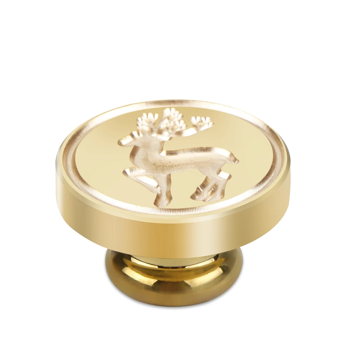

Exquisite Retro Christmas And Rose Sealing Wax Seal Stamp Head Brass Dia. Stamping Craft Gifts For Home Holiday Decoration