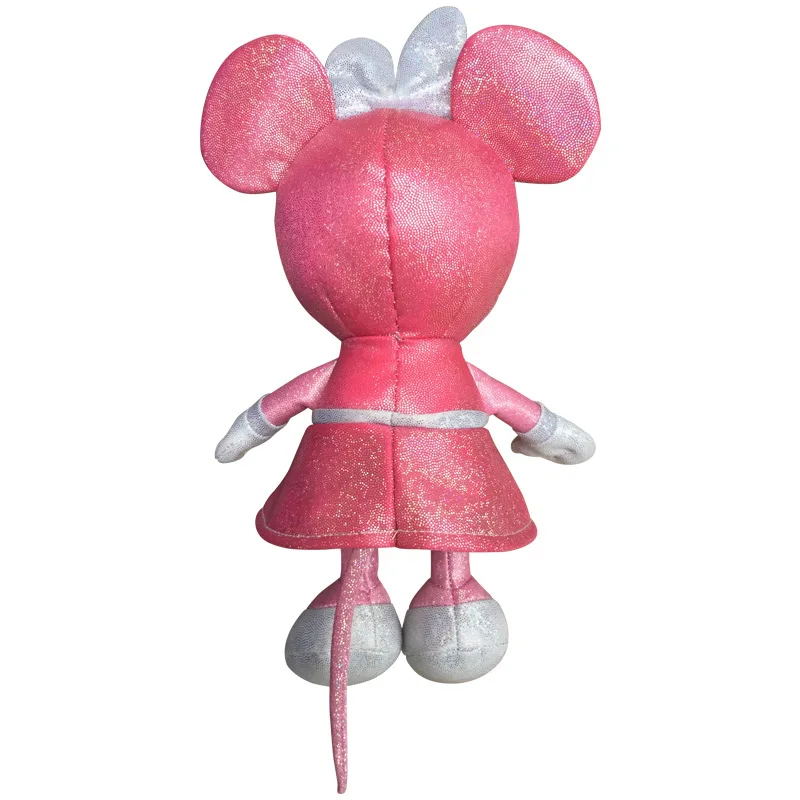 Подлинная Дисней Минни куклы мышки игрушки дисней лазер Минни Микки Мягкие плюшевые Высокое качество подарки Классические игрушки для девочек Дети
