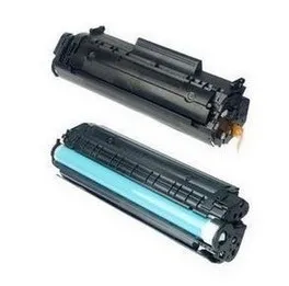 Free shipping CE285A 85a 285a 285 compatible toner cartridge for HP LaserJet 1212nf 1214nfh 1217nfw Pro P1100 (2)