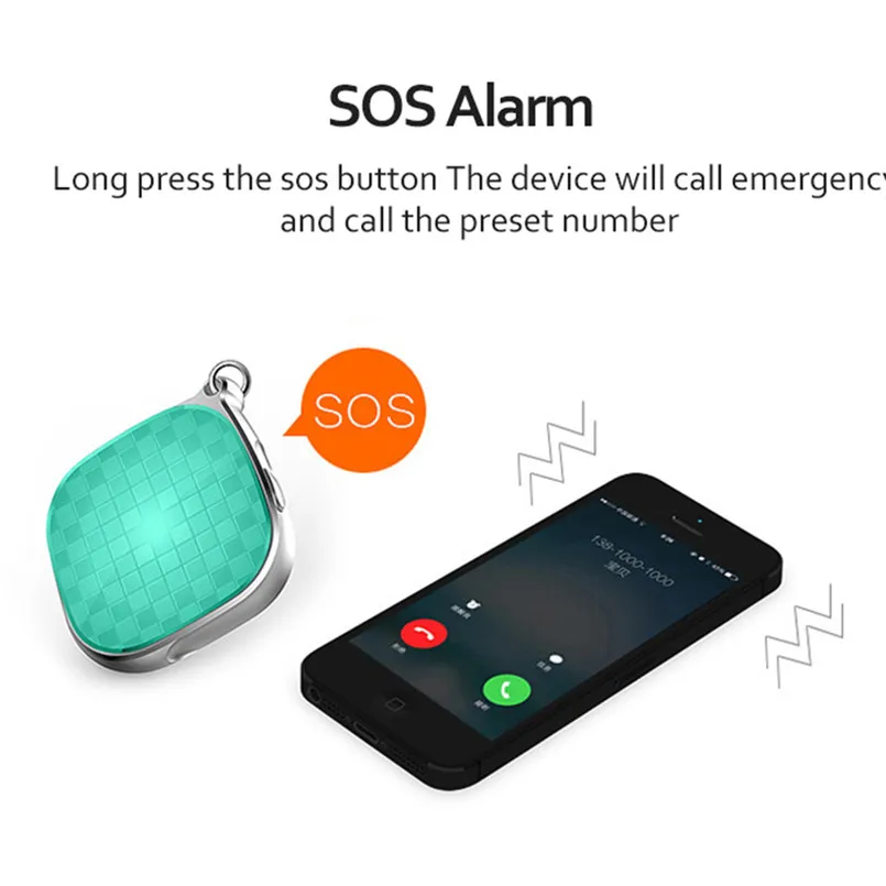 Mini GPS Tracker Children Listening Device A9 Free Web APP GPS Tracker For Dog GPS Locator 5 Days Standby Kids Tracking 40MAY1512