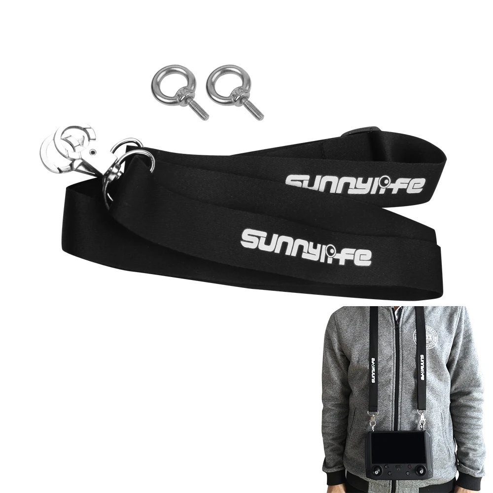 

EASTTOWEST Lanyard Strap with 2 Hooks for DJI Smart Controller Accessories