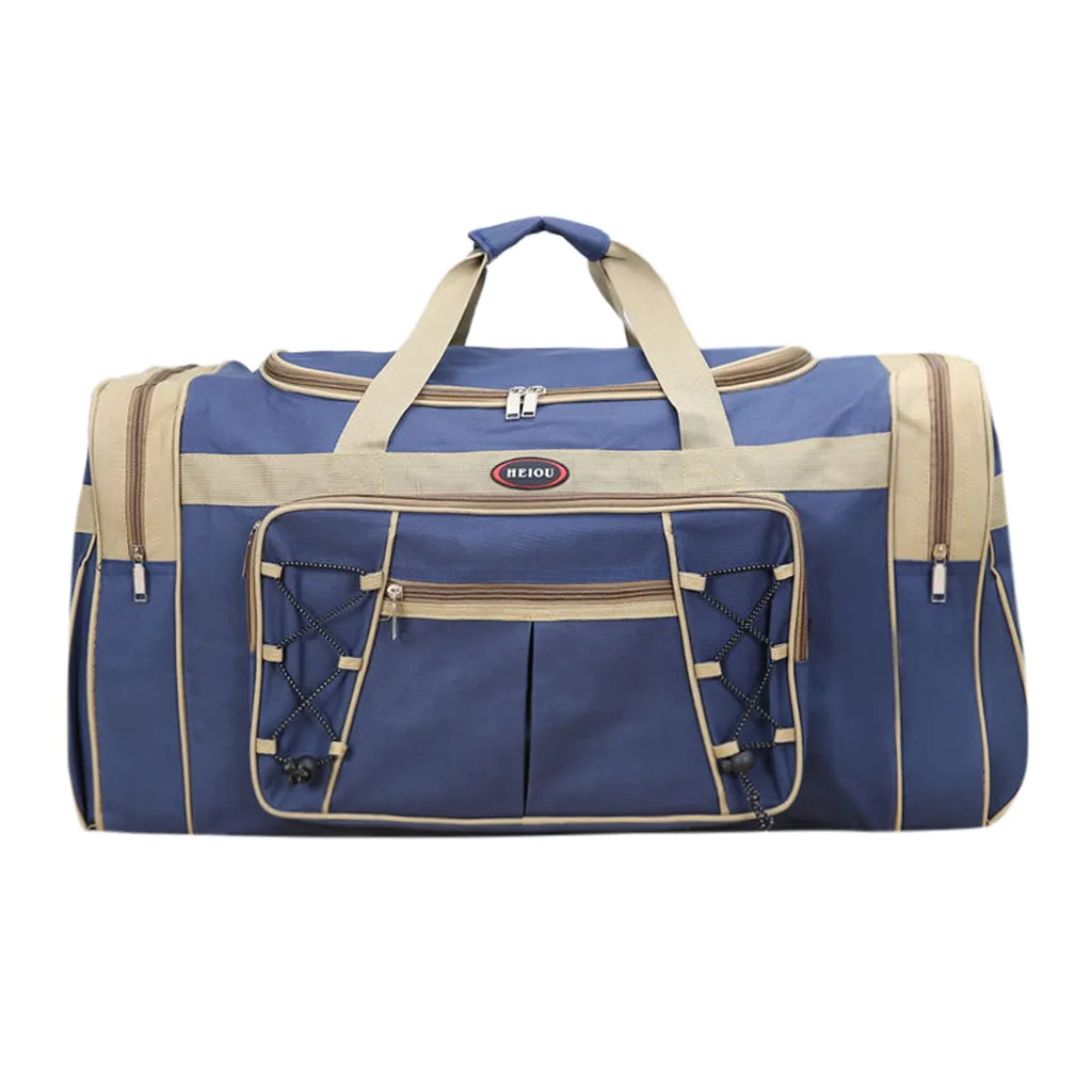

Waterproof Travel Bag For Man Women ZHDAOR Anti-Theft Large Capacity Fashion Travel Portable Luggage Outdoor Storage Bag T3