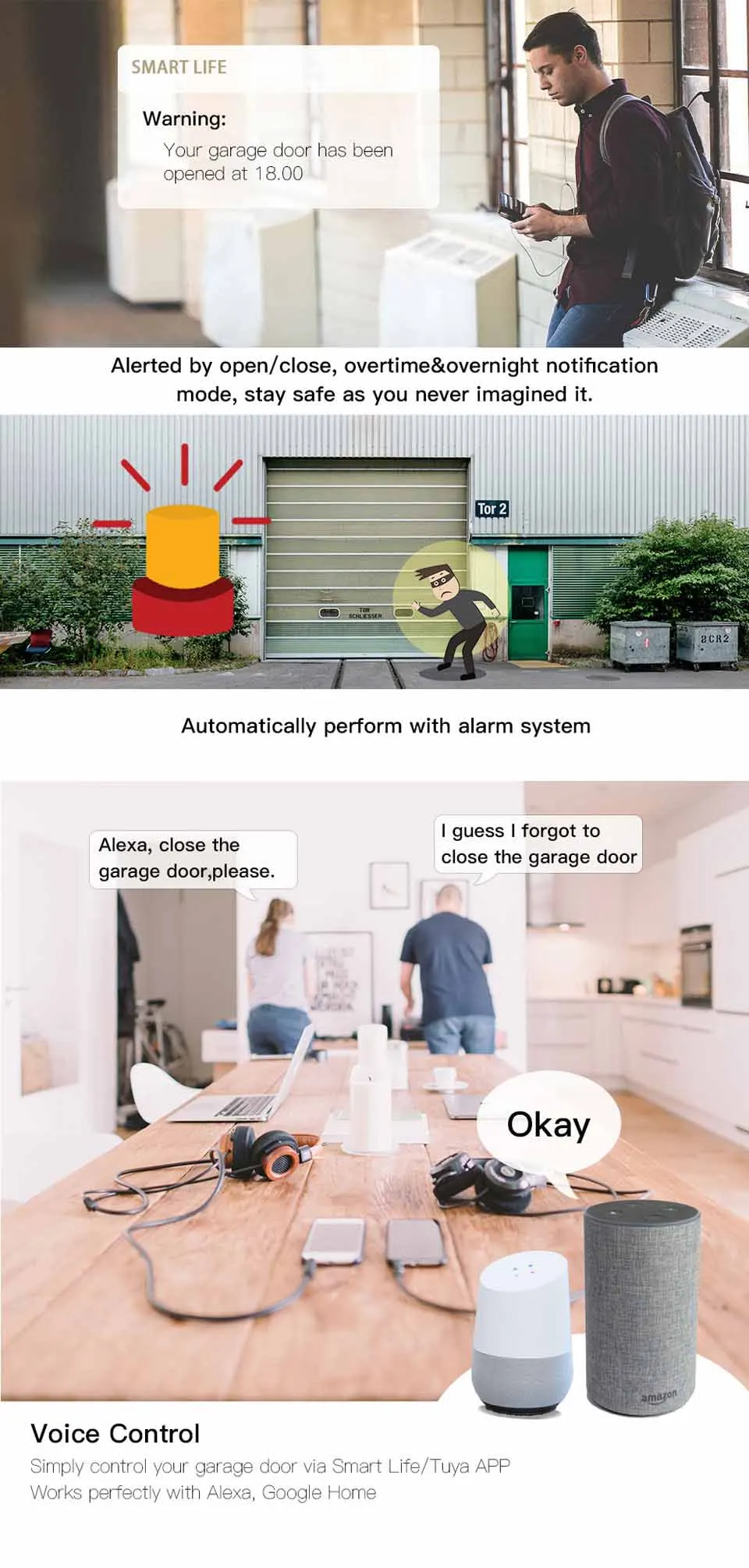 Cheap Controle remoto p portão