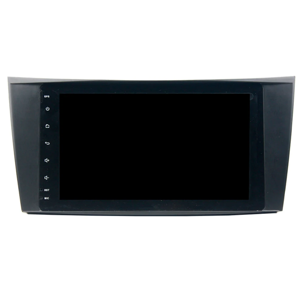 Perfect 8 inch Android 9.0 Car DVD GPS Player for Mercedes benz E CLASS G CLASS W211 CLS octa core 4G RAM 64G ROM BT AUTO RADIO dsp PX6 2