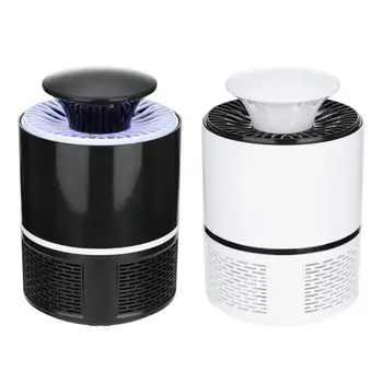

USB Photocatalyst Mosquito Killer Lamp Silent Mosquito Inhalant Light Trap UV Light Killing Catcher Led Zapper Light For Home