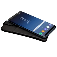 QIALINO Luxury Genuine Leather Wallet Phone Bags Case For Samsung S8 Plus Cover for Samsung S8+ Ultrathin Soft Brand Cover Purse