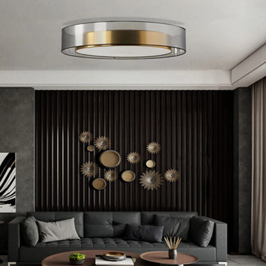 Nordic LED Bar Pendant Lights Lighting Glass Lampshade Kitchen Fixtures Ceiling Lamps Hanging Lamp Luminaire | Лампы и освещение