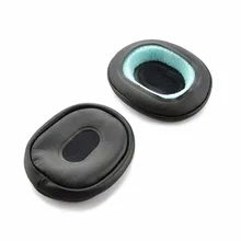 Sony MDR NC40 Headphones Replacement Ear Pad Ear Cushion Ear Cups Ear Cover Earpads Repair Parts Black 