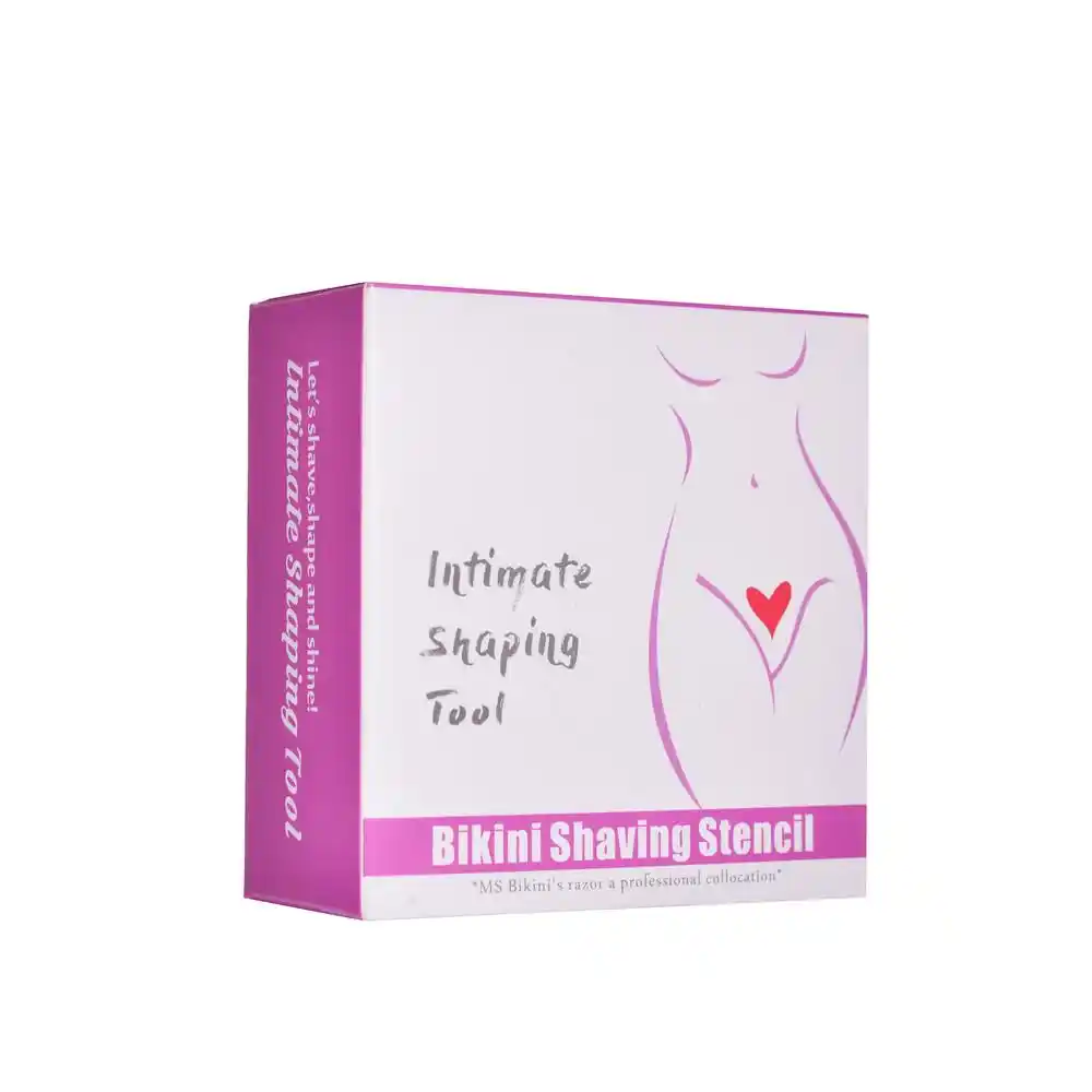 Erotic Epilator Secret Shaving Template Wax Razor Bikini Privates