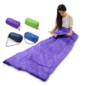 

HimanJie Multifuntion Outdoor Camping Hiking Garden Thermal Sleeping Bag Winter Envelope Sleeping Bags Travel Sleep Bag 4 Colors