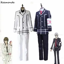 Аниме рыцарь вампира костюмы для косплея клана Kaname Kiryu Zero куртка жилет брюки девочек полный набор школьная форма для мужчин одежда
