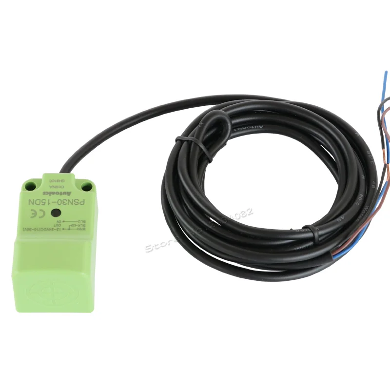 Индуктивный бесконтактный переключатель IP67 12 24 в пост. Тока 15 мм|sensor switch|sensor