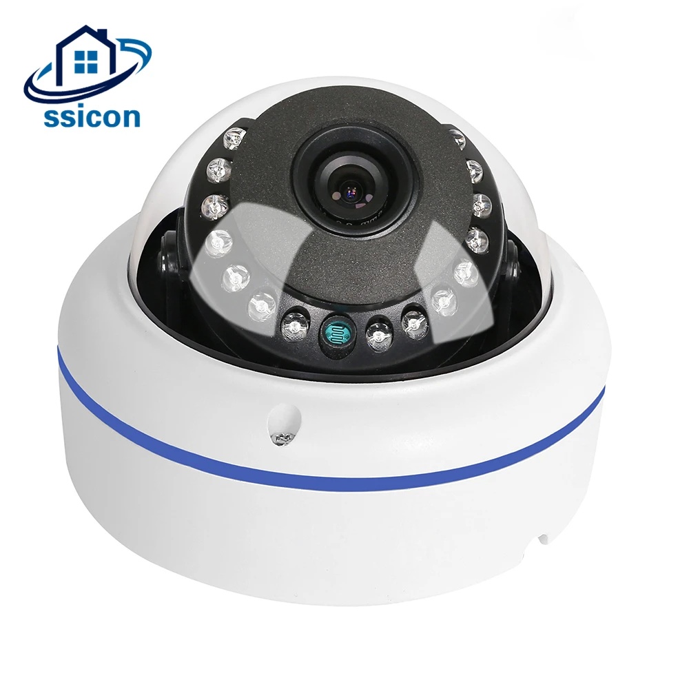 

SSICON Wide Angle Fisheye 4MP AHD Camera Dome Home Security 360 Panoramic Surveillance Camera Indoor 20M IR Night Vision