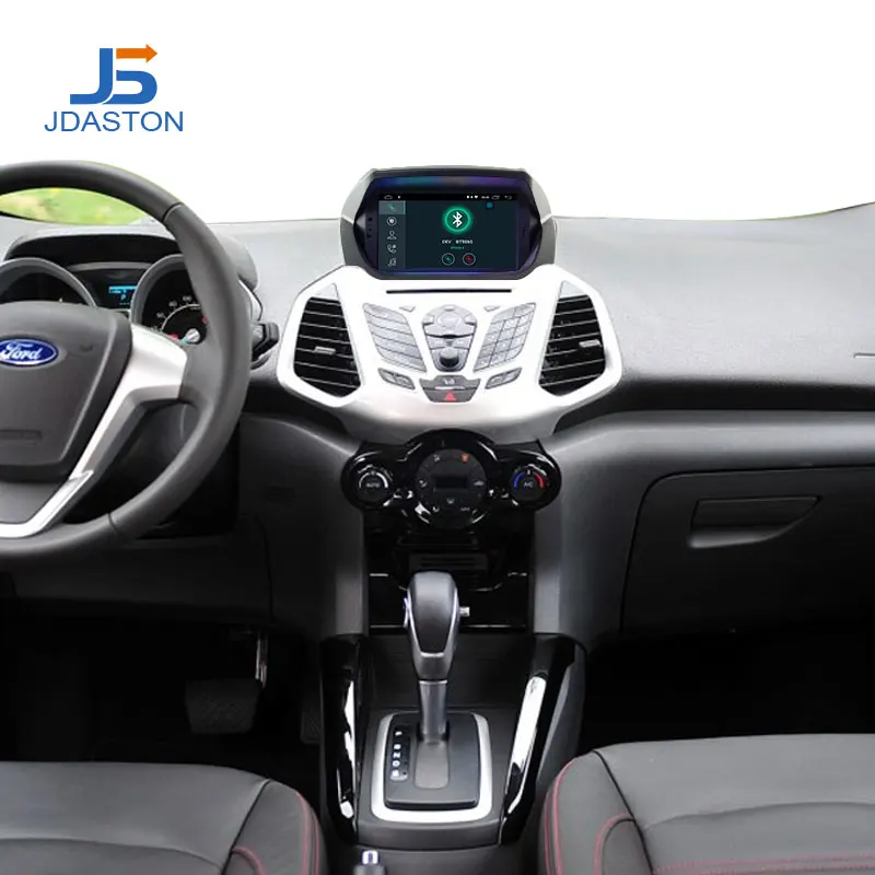 JDASTON Android 10,0 автомобильный dvd-плеер для Ford ECOSPORT 2013 gps Навигация Аудио Wifi Мультимедиа Стерео Автомагнитола