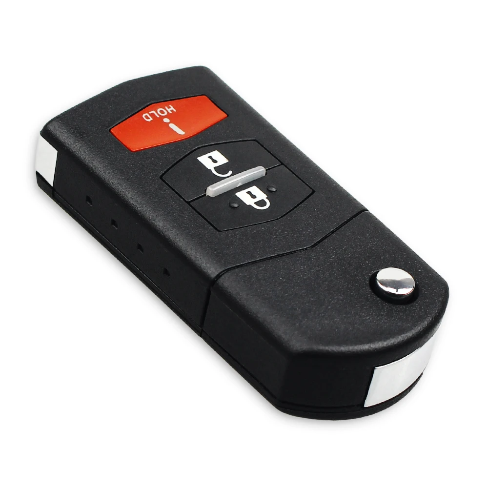 KEYYOU 315Mhz Remote Car Key BGBX1T478SKE125-01 Transponder Chip 4D63 For Mazda 2 5 2011- For Mazda CX-7 CX-9 2006-2013