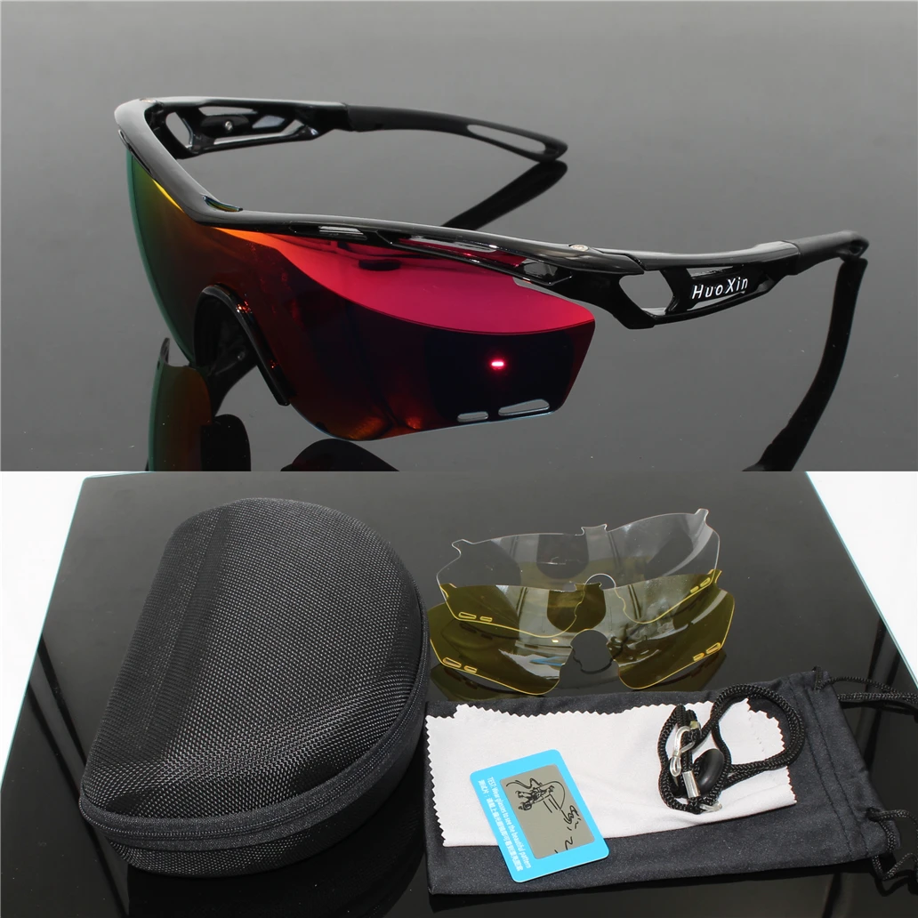 2018 Cycling Sunglasses Polarized UV400 Men TR90 Frame MTB Outdoor Sports Riding glasses Running Goggles Oculos De Sol Masculino