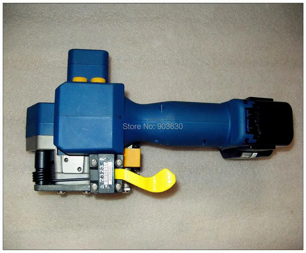 Z323 Handheld Battery Strapping Tool,Battery powered Plastic Strapping Tool, Plastic Strapping Machine for 16-19MM PET&PP strap
