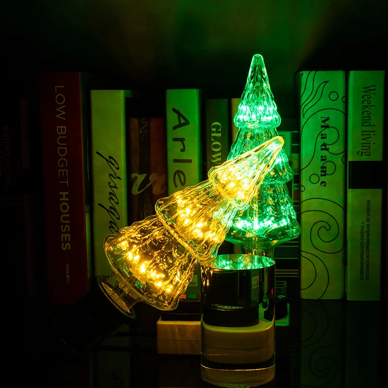 

3D LED Bulb E27 Ac220V Holiday Lamp Christmas Tree Lamp Skull Lamp 360 Degree RGB Warm White Green Decoration For Living Room