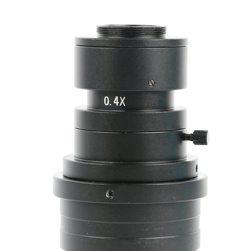  200X 500X FHD 0.7X-5X Adjustable Magnification Continuously Variable C mount Zoom Lens For HDMI VGA