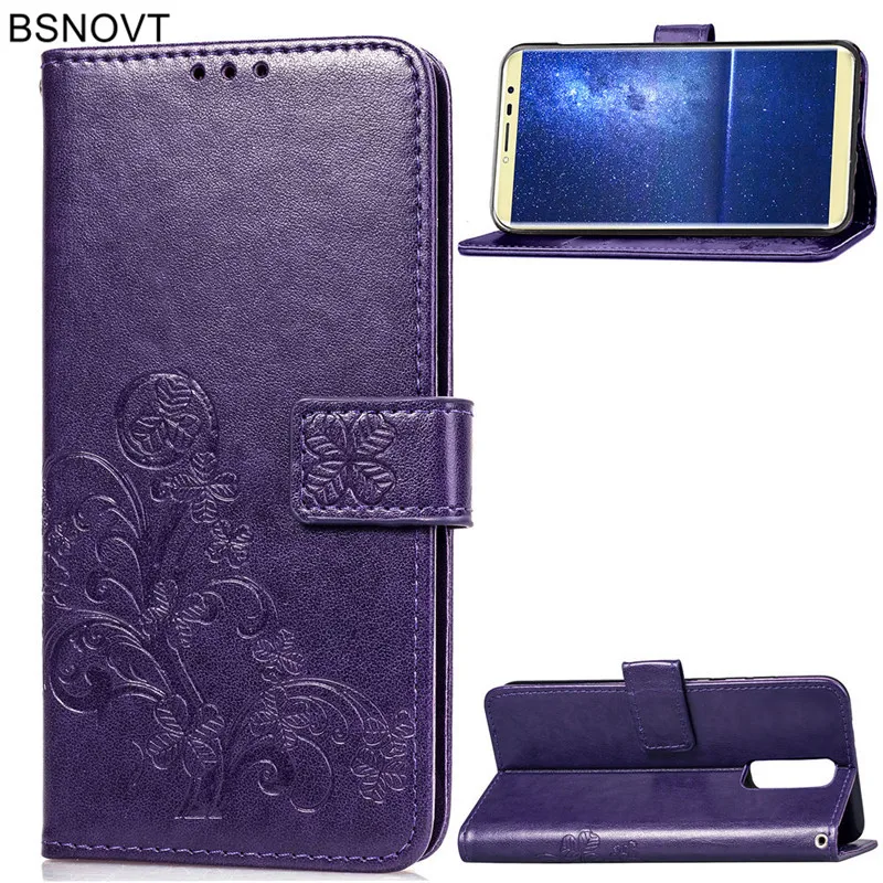 

Phone Case For Cubot X18 Cover Flip Case For Cubot X18 Case Silicone Leather Bumper Phone Case For Cubot X 18 Cover Funda