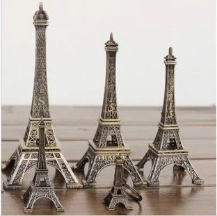 

Amorous feelings of Paris Eiffel Tower home furnishing articles photo props key chain