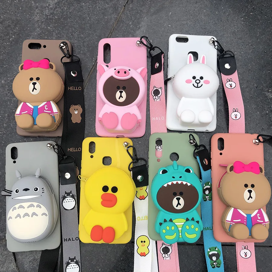 

Zipper Wallet Phone Case for Samsung Galaxy Note 8 9 S6 S7 Edge S8 S9 S10 5G S10E J4 J6 J8 A6 A7 A8 Plus A9 2018 Soft Cover Bag