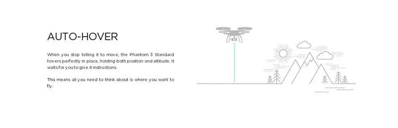 DJI Phantom 3 Standard FPV With 12MP Camera Shoots 2.7K Video RC Quadcopter RTF