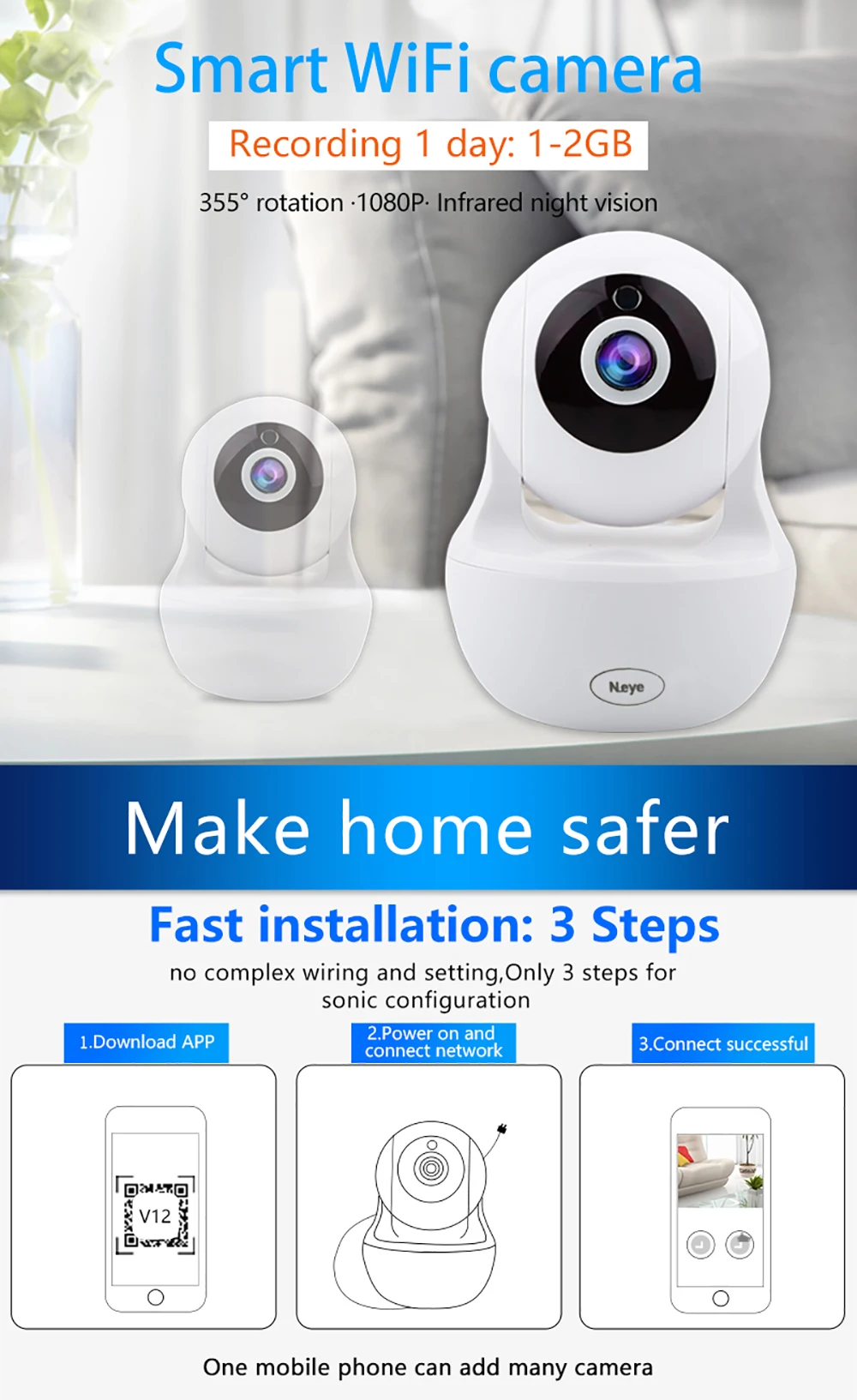 n_eye security camera