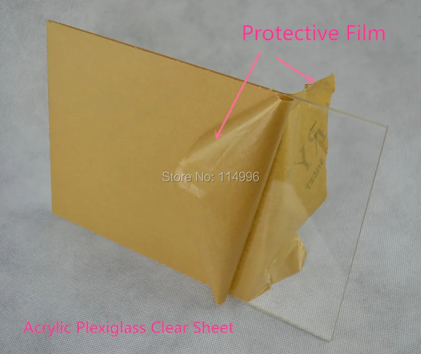 3 THZ Acrylic Plexiglass Clear Sheet Photo Frame (3)