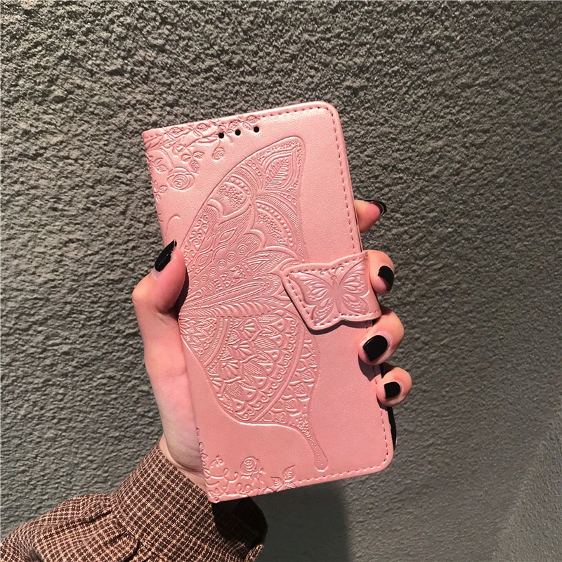 3D Бабочка Флип Чехол для huawei P30 P20 Lite P Smart Y6 Y7 Pro Y9 Y3 Y5 Honor 7A 8A Коврики 20 Lite Nova 4 3i крышка