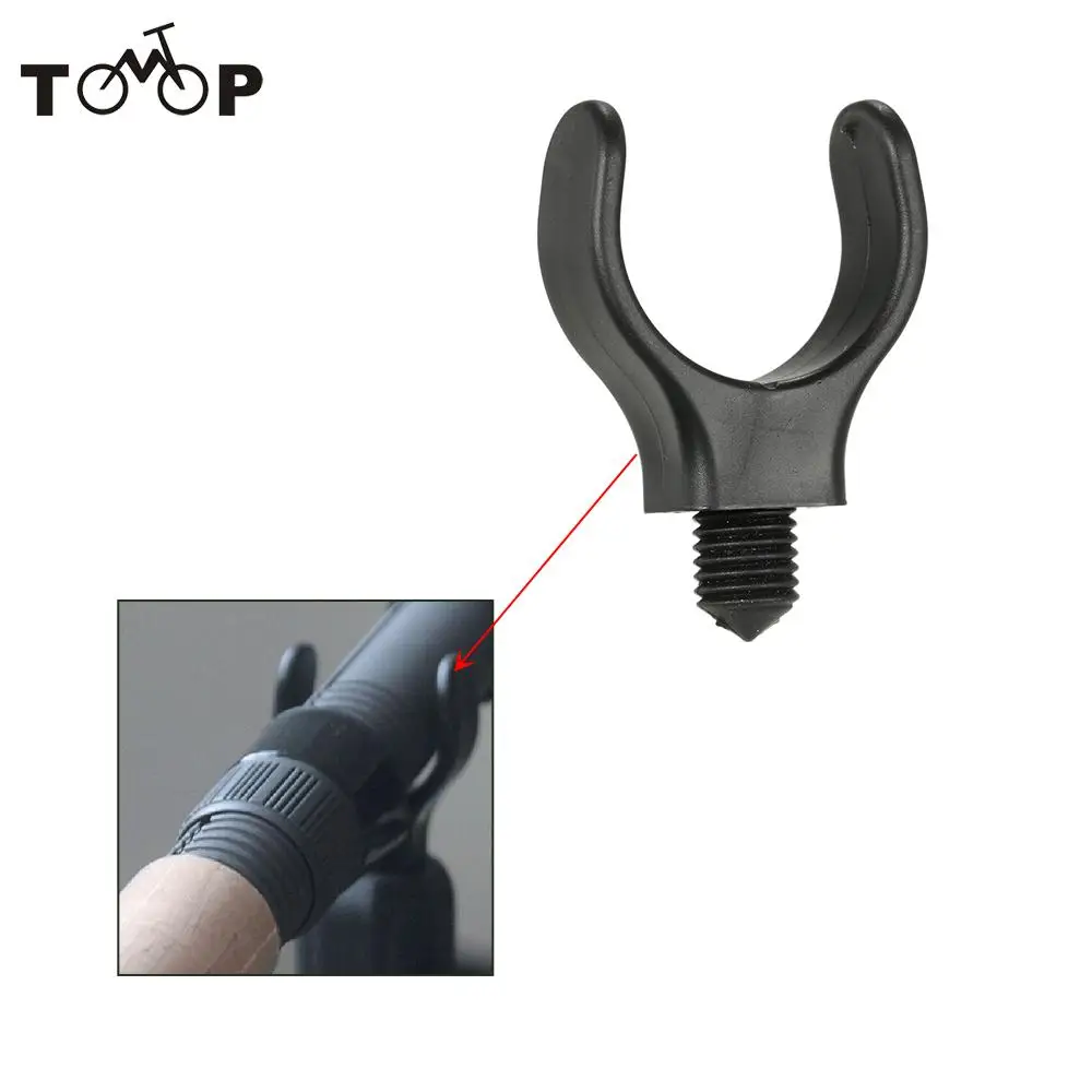 

5pcs M3/8 Fishing Rod Support Tackle Gripper Rest Screw Thread Fishing Rod Support For Carp Pesca Fishing Tackle Tool