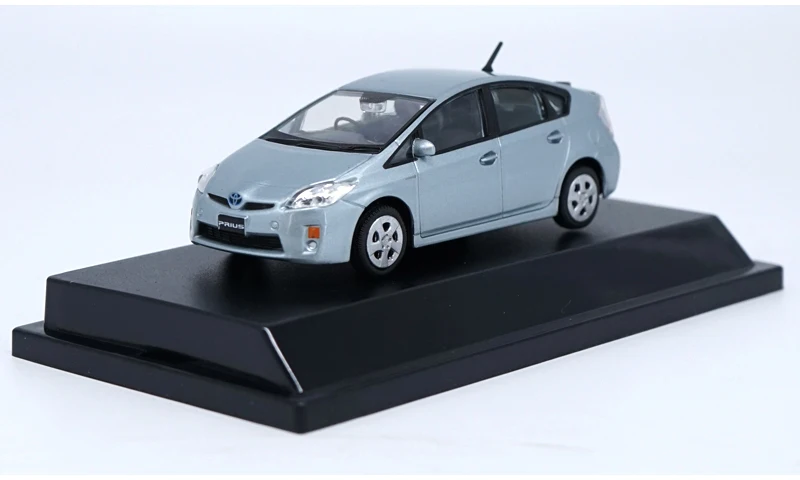 1:43 TOYOTA PRIUS литая под давлением модель автомобиля Коллекция Металл для детей подарки на день рождения оригинальная коробка