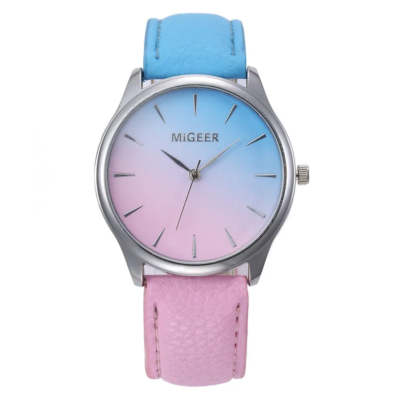 2017 Women font b Watches b font Retro Design Leather Band Analog Quartz font b Watch