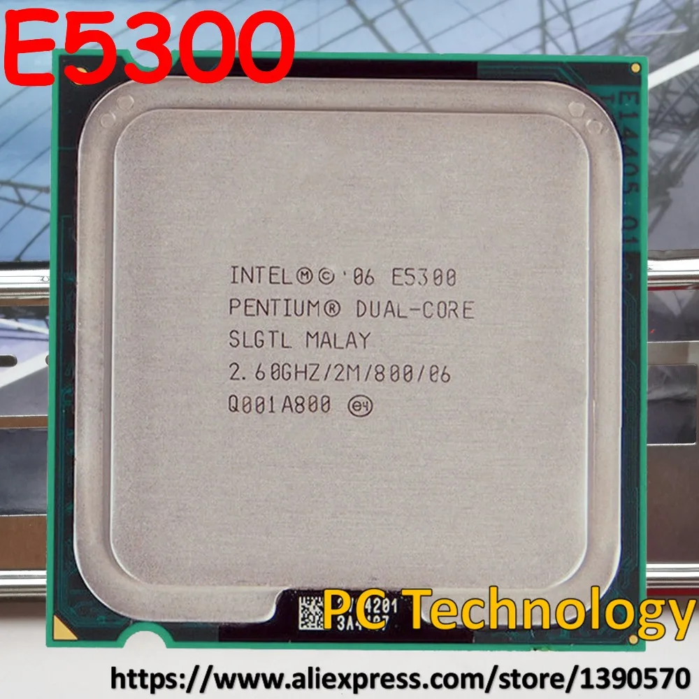 Originale Intel E5300 Dual Core Cpu Pentium E5300 2 60 Ghz 2 M 800 Mhz 775pin 45nm Spedizione Gratuita La Nave Fuori Entro 1 Giorno Dual Core Cpu Core Cpuintel E5300 Aliexpress