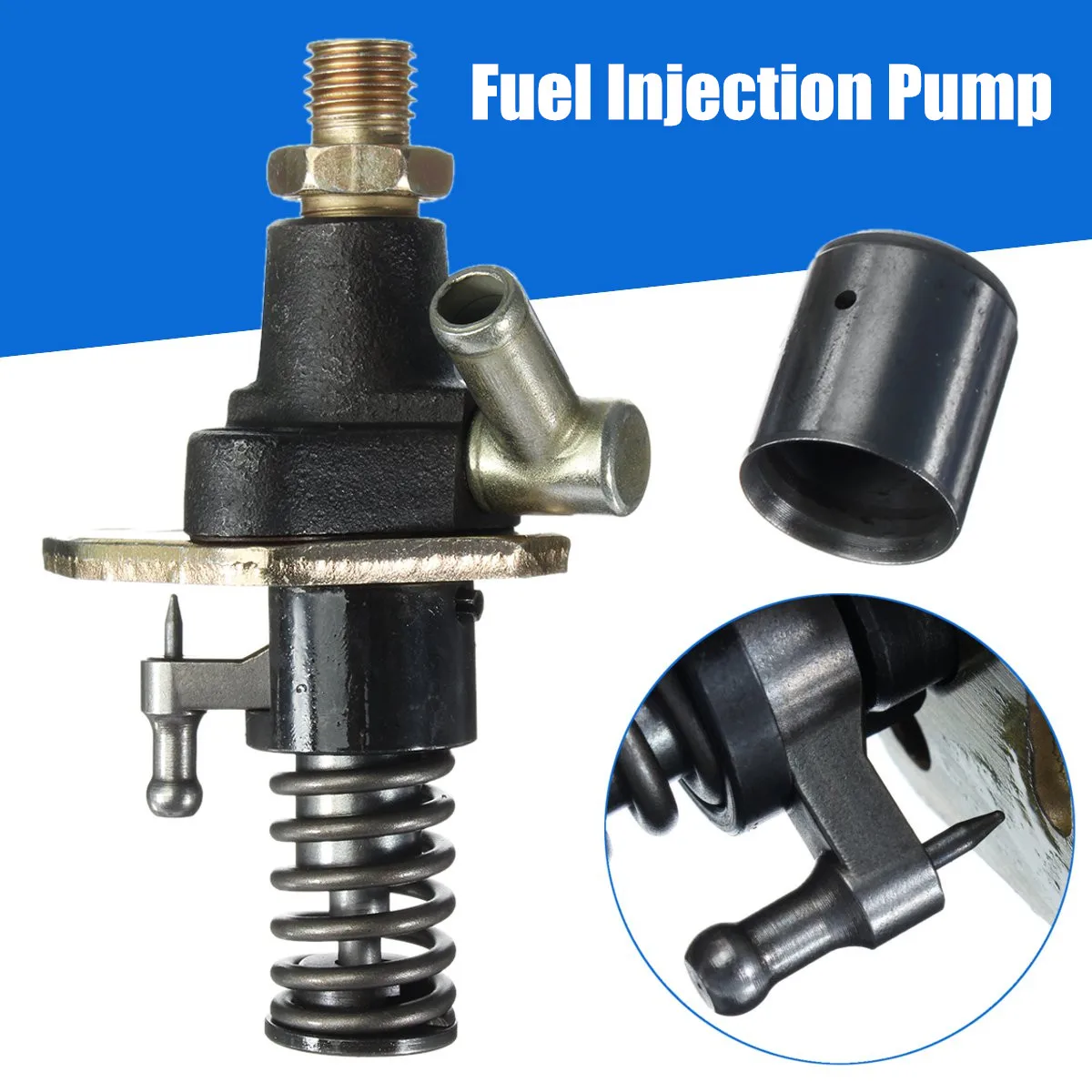 Fuel Injection Pump Generator Assembly Part For Kipor For Kama KDE6500T KDE6500TA KDE6500T3 Diesels Generator Fuel Injection Pump Generator Assembly Part For Kipor For Kama KDE6500T KDE6500TA KDE6500T3 Diesels Generator
