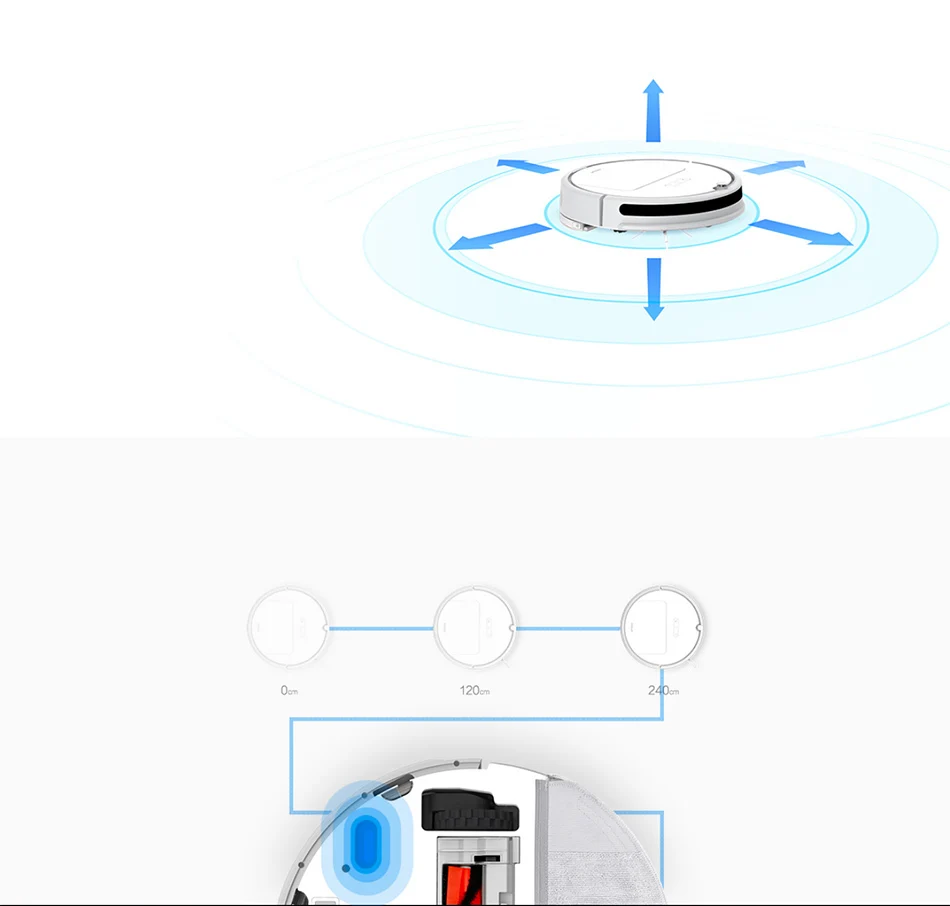 Top Roborock Robot Xiaomi Vacuum Cleaner 4 Clean Home Xiaowa Wet Mopping Dust Collector Mi Smart Automatic Robotic Carpet Sweeping 5