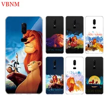 Simba The King Lion Phone Back Case For OnePlus 7 Pro 6 6T 5 5T 3 3T 7Pro 1+7 Art Gift Patterned Customized Cases Cover Coque