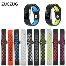 ZUCZUG for Fitbit Charge 2 Band Strap Silicone Soft Watchbands Bracelet Smart Wristbands Wearable Device Accessories