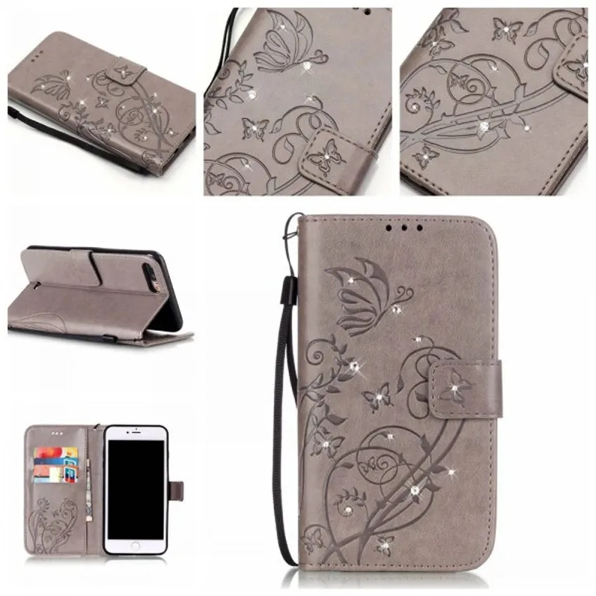 7 Plus Leather Luxury Case for iPhone 7 Leather Wallet Coque Magnetic Cover Fundas for iPhone 7 Case Telephone Shell Phone Cases