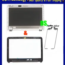 Wellendorff Новая/оригинальная белая ЖК-верхняя задняя крышка для hp 15-AC 15-AF 250 255 G4 задняя крышка и передняя панель и петли