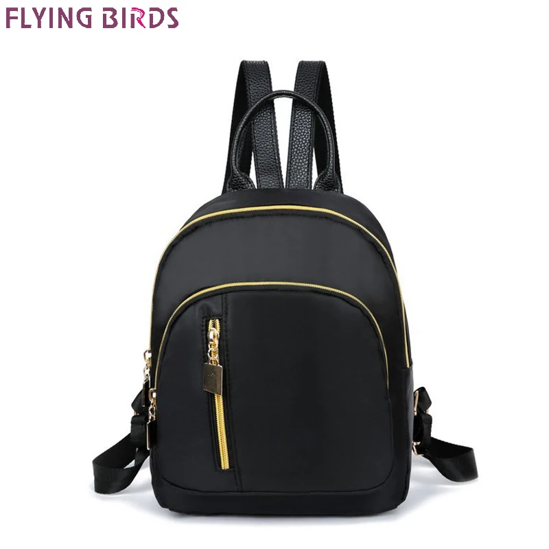 

Women Mini Backpack Female Casual Solid Bag Oxford Waterproof Bag Portable Travel Bag Teenage Schoolbag Small Backpack A10425