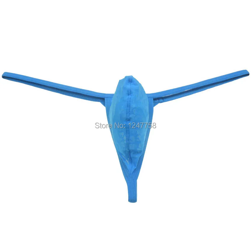 Мужские стринги 3D String контурная сумка жаккардовые хипстерские Мини Трусики