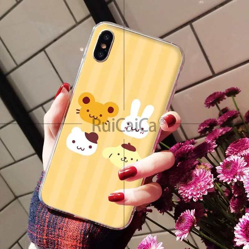 Sanrio pompompurin cartoon girl