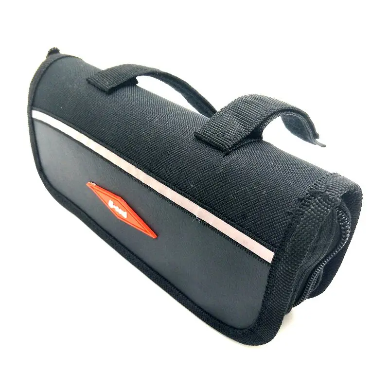 Best B-SOUL Portable MTB Bike Top Tube Bag 600D Oxford Bicycle Handlebar Bag Cycling Front Frame Tool Bag Bicycle accessories 2